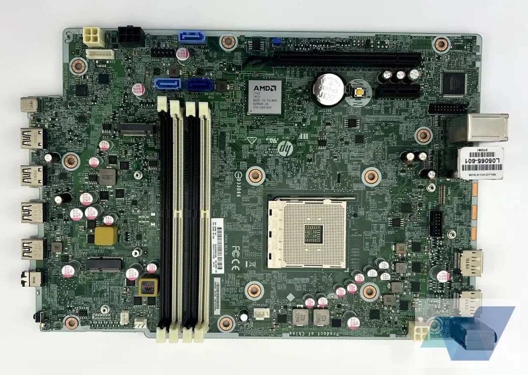 L05067-601 ASSY MBD (Motherboard) Spock BristolRidge SFF18 WIN — photo 4