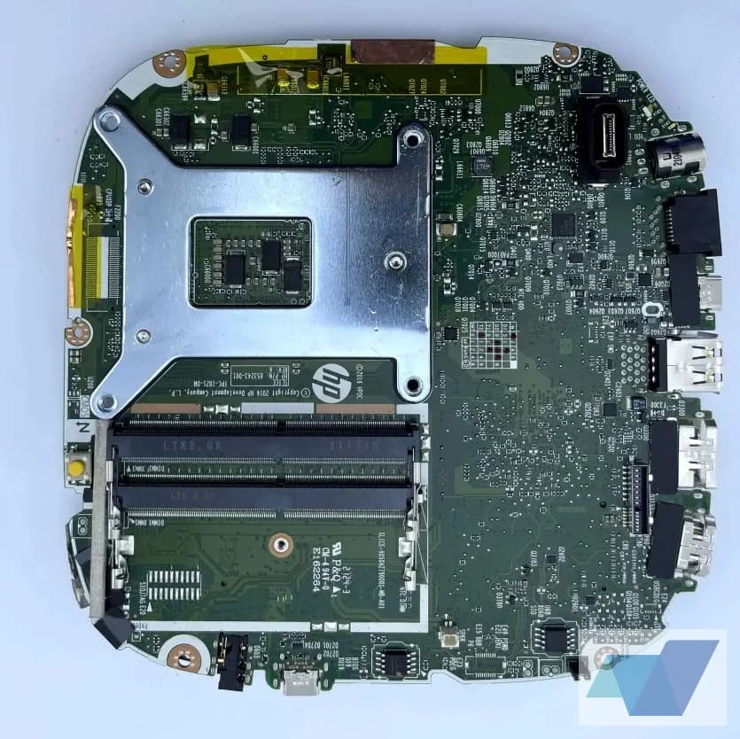 L23568-601 ASSY MBD (Motherboard) SLICE INTEL KABYLAKE DM WIN — photo 3