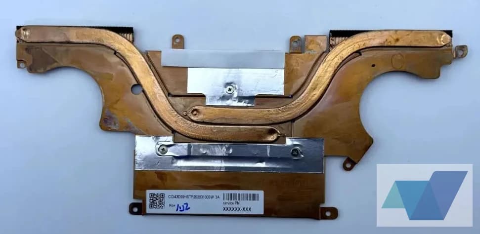 L50339-001 HEATSINK, 15W UMA WO HOLES — photo 3