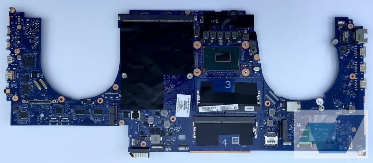 L82703-601 ASSY, MB (Motherboard) RCTO DSC P1000 4GB i5-8400H WIN — photo 4