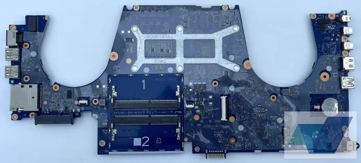 L92380-601 ASSY, MB (Motherboard) DSC T2000 4GB i7-9850H 32GB WIN — photo 3