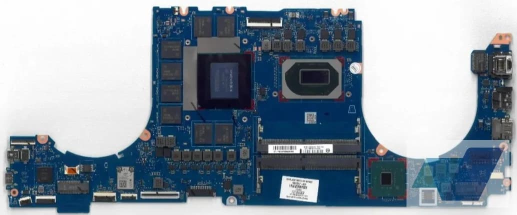 M09013-601 ASSY, MB (Motherboard) DSCRTX20708GBi7-10750HOLWIN — photo 3