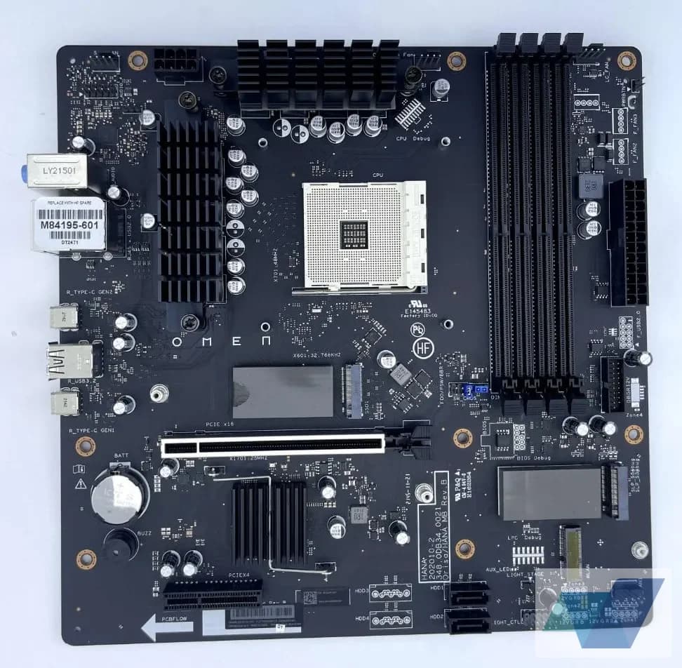 M85950-601 ASSY, MB (Motherboard) HANA AM4 105W B550 MS WIN — photo 4